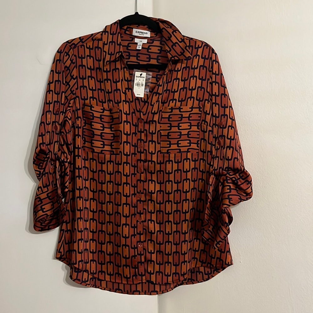 Express silky top